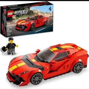 LEGO 76914 Speed Champions Ferrari 812 Competizione BRAND NEW SEALED RETIRED